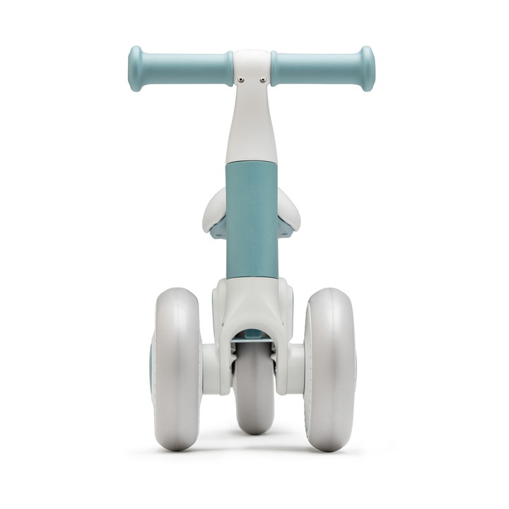 Bicicleta Balance fara pedale pentru copii Juju Dody, varsta 1-3 ani, ajustabila 2 pozitii, Albastru