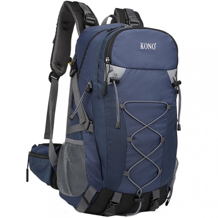 Rucsac multifunctional unisex, de calatorie, KONO EQ2238NY Albastru