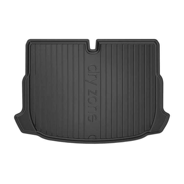 Csomagtartó szőnyeg, Frogum, Dryzone, Gumi, Kompatibilis Volkswagen Scirocco III, 2007-2017, Fekete