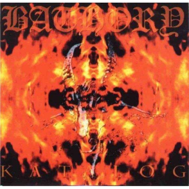 Bathory - Katalog (CD)