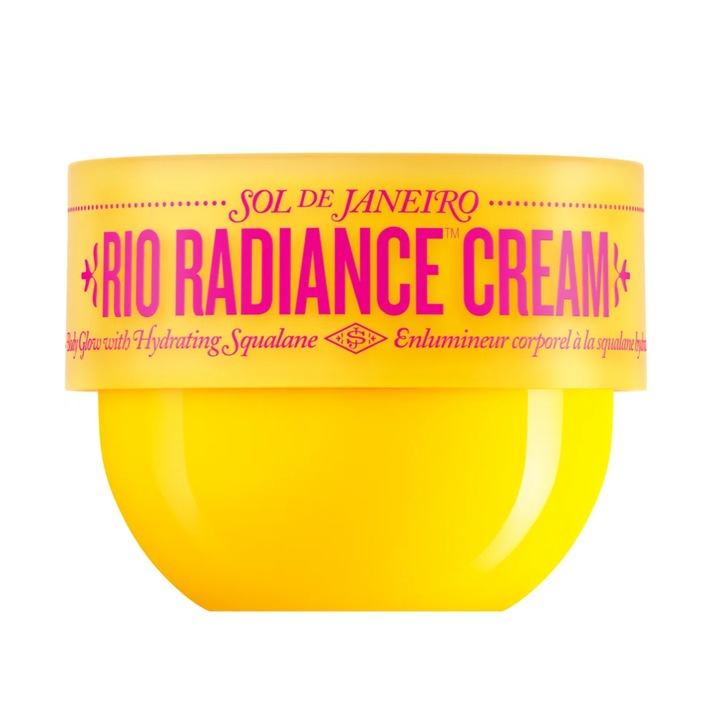 Crema de corp, cu efect de iluminare cu efect de hidratare, Sol de Janeiro Rio Radiance Cream 240 ml