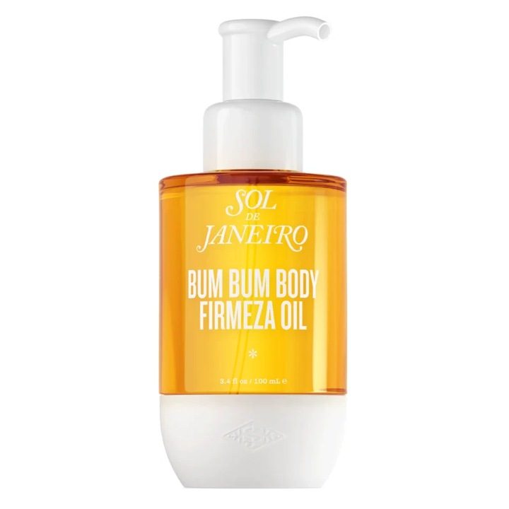 Tápláló testápoló olaj feszesítő hatással, Sol de Janeiro Bum Bum Body Firmeza Olaj, 100ml