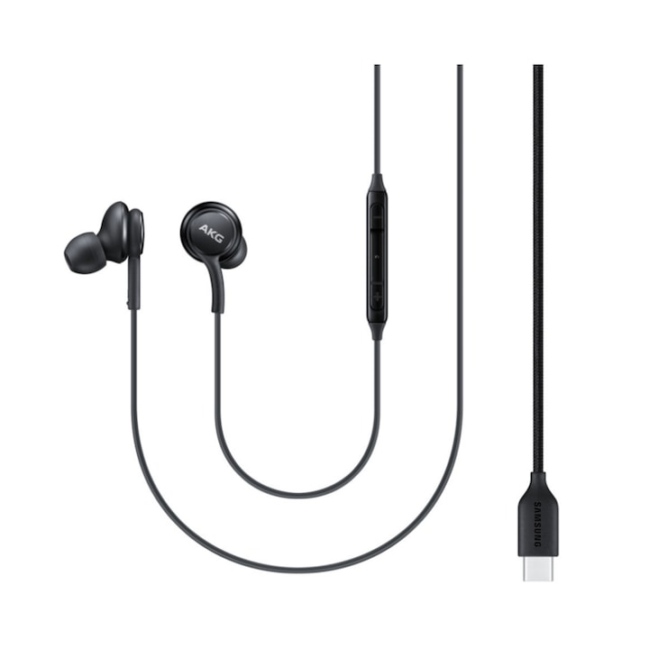 Audio In-Ear слушалки с микрофон и контрол на звука Type-C за Samsung