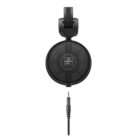 Casti deschise Hi-Fi Audio-Technica ATH-R70x, negre - eMAG.ro