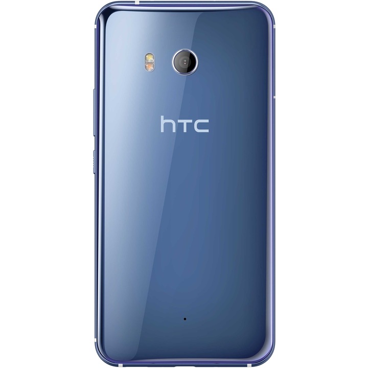 Telefon mobil HTC U 11, Dual SIM, 64GB, 4G, Amazing Silver