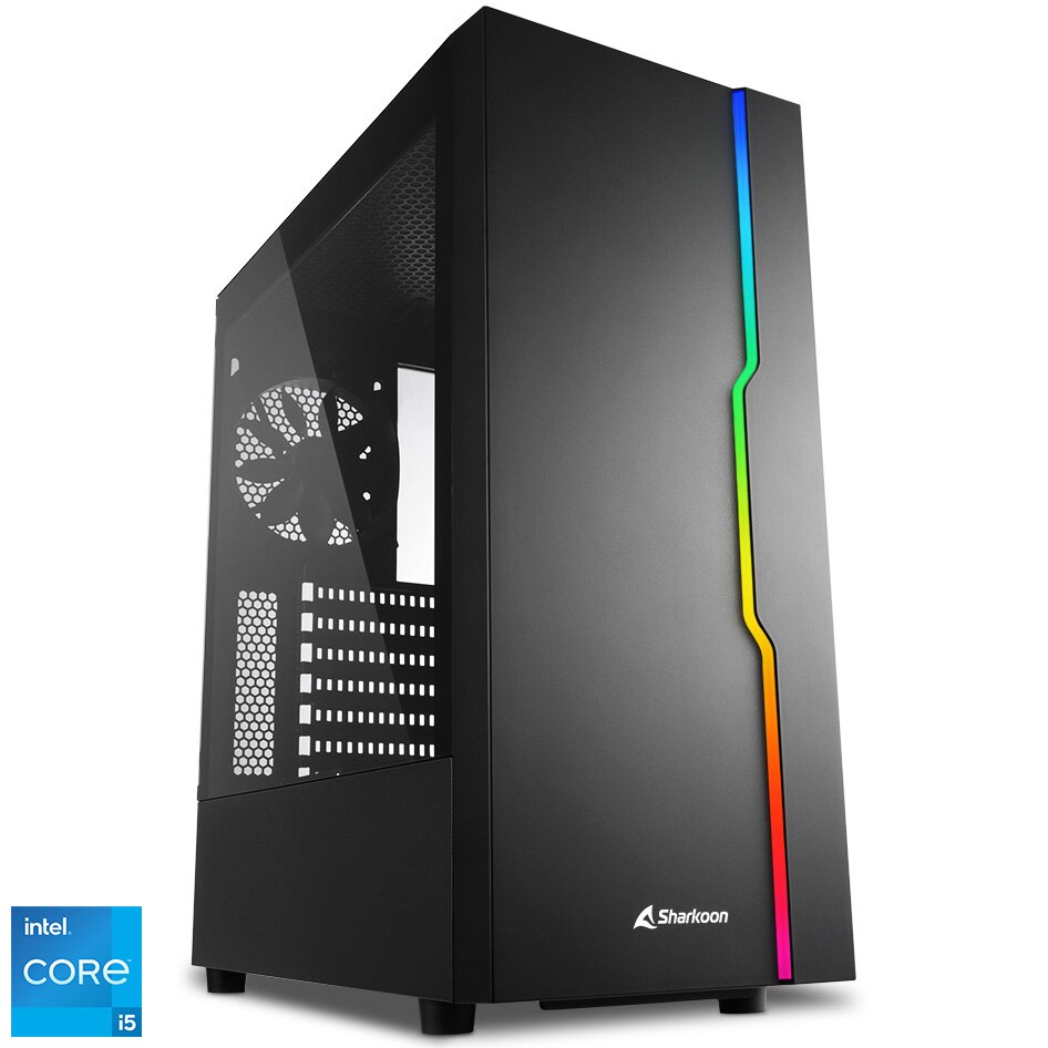 Sistem Desktop PC Gaming Serioux cu procesor Intel® Core™ i5