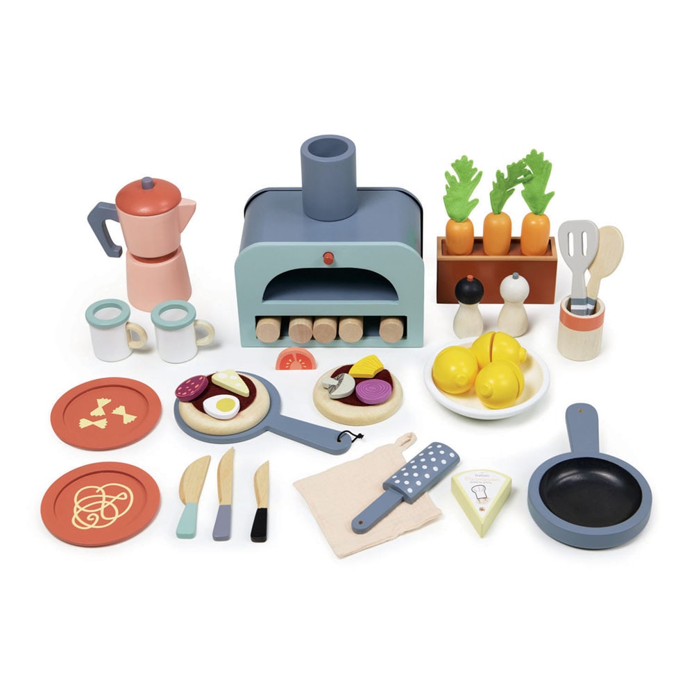 Jouet en bois Grille-pain Toaster Mini Chef Tender Leaf Toys - Dröm