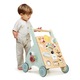 Дървена проходилка Tender Leaf Toys - Sunshine Baby Activity Walker, С активности