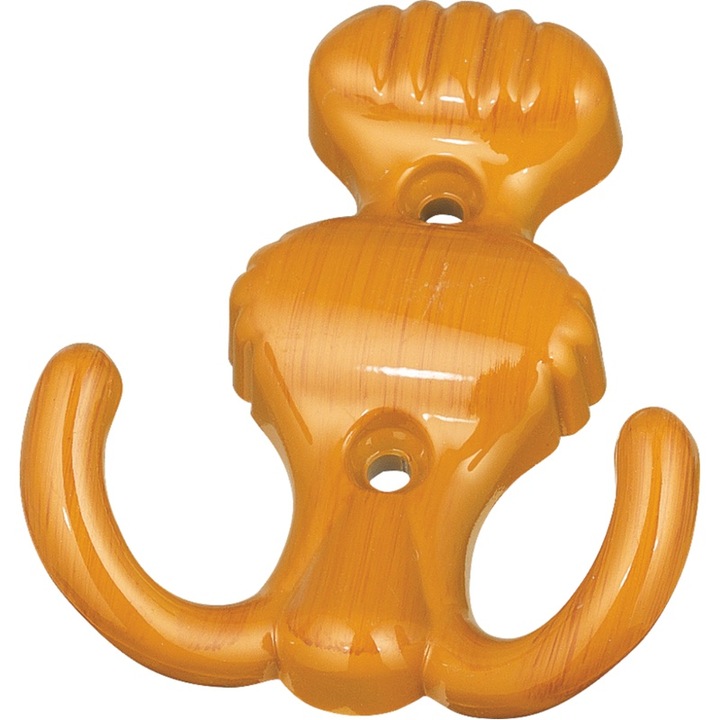 Cuier mijlociu, din plastic, 3105-01 - stejar