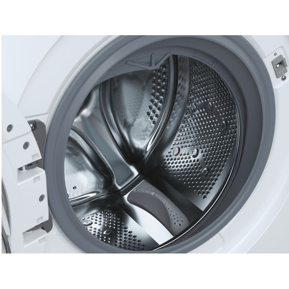 Masina de spalat rufe Candy Rapid'O RO 1486DWMCT/1-S, 8 kg, 1400 RPM, Clasa A, Steam, Motor Speed Drive Inverter, Conectivitate Wi-Fi/hOn app, Quick&Clean Technology, Alb