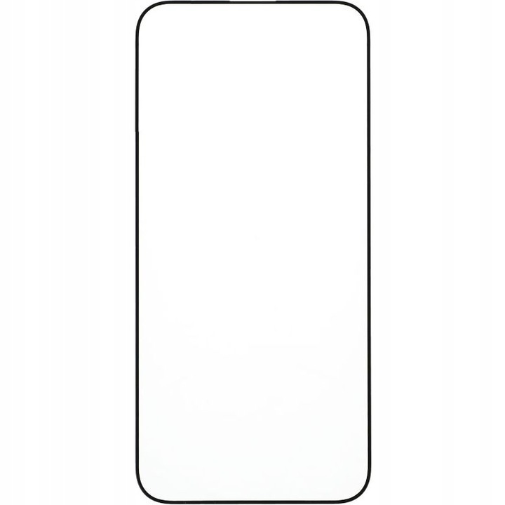 MS Diamond Glass Edge FG iPhone 15 Pro Max készülékhez 6.7" Full Glue üvegfólia fekete