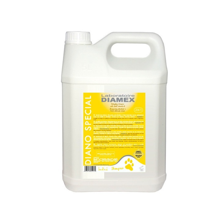 Professzionális sampon kutyáknak Diano Special, Diamex, 5 l