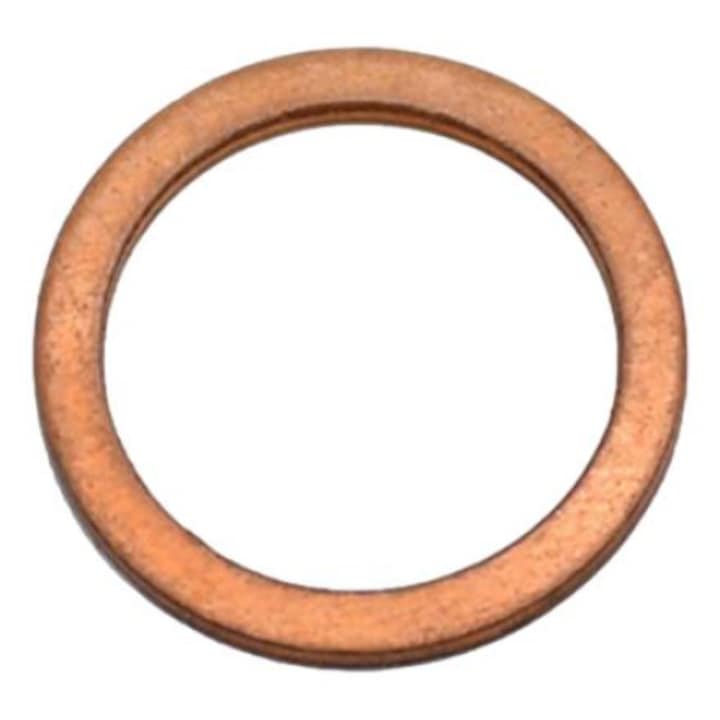 Olajleeresztő csavar tömítés, MERCEDES-BENZ, 10x13,5x1 cm, barna