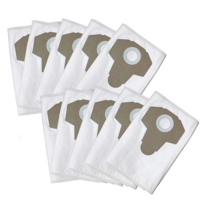 Set 10 saci aspirator compatibil cu Parkside, MacAllister
