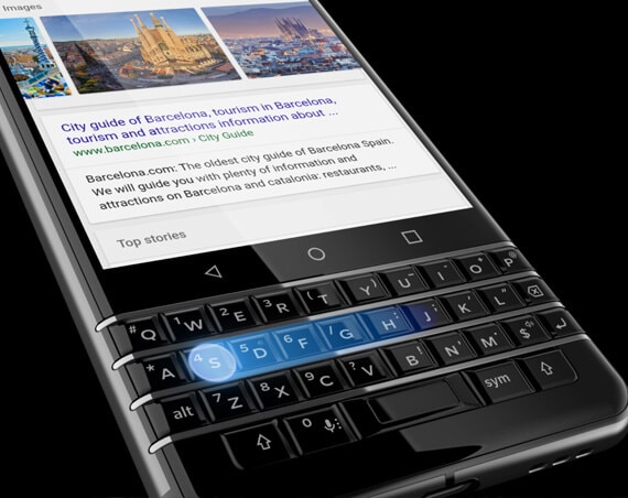 BlackBerry KEYone ブラック 64GB 4GB デュアルSIM Blackberry KEYONE64GB4GB Smartphone, 64 GB Dual SIM Black: Buy