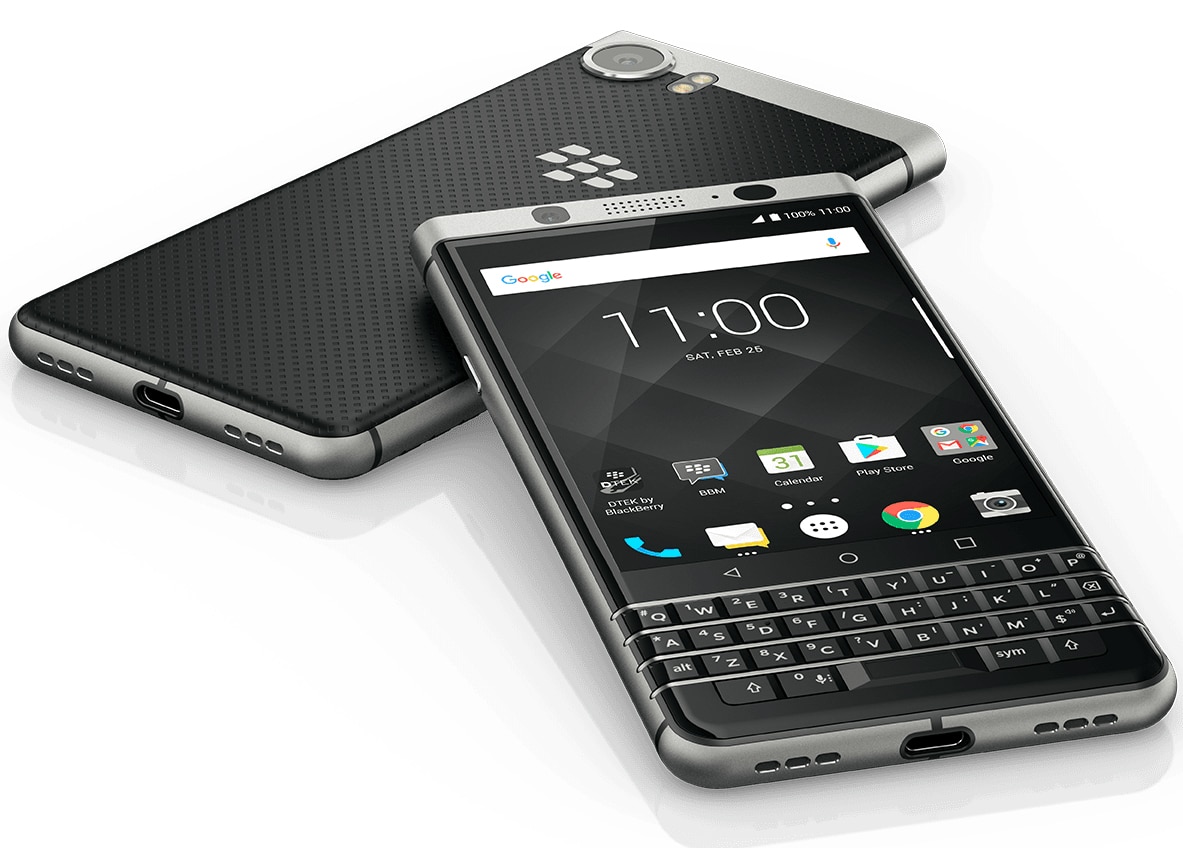 Telefon mobil BlackBerry KEYone, Qwerty, 64GB, 4G, Black Edition