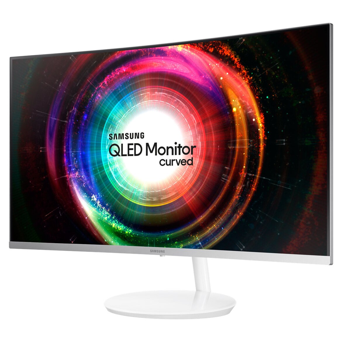 Monitor curbat Gaming VA LED Samsung LC27H711QEUXEN, 27", WQHD (2560 x