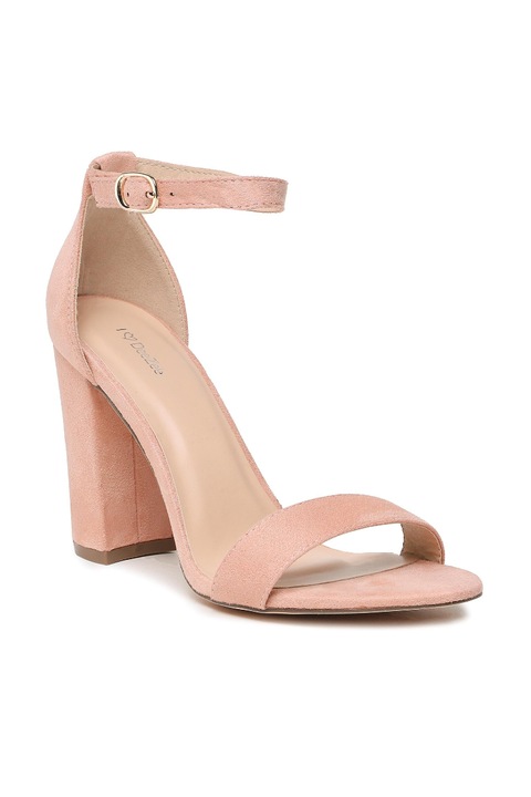 Sandale dama, DeeZee, 5904862653525, Textil, Roz