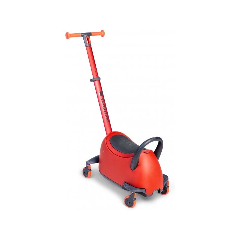 Trotineta 5-in-1 Yvolution Y Glider Luna Red