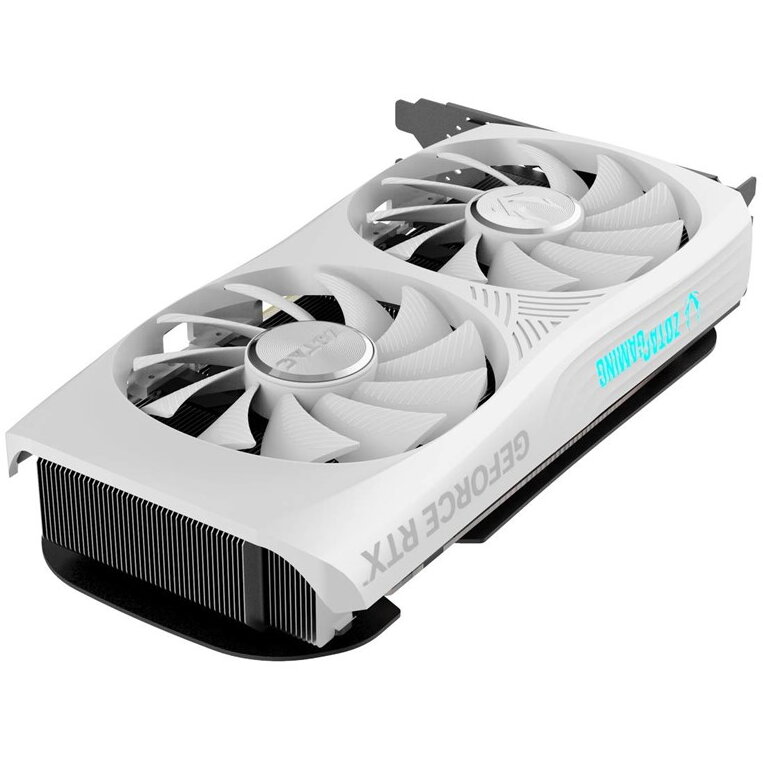 Placa video Zotac GeForce RTX 4070 TWIN EDGE OC White Edition 12GB