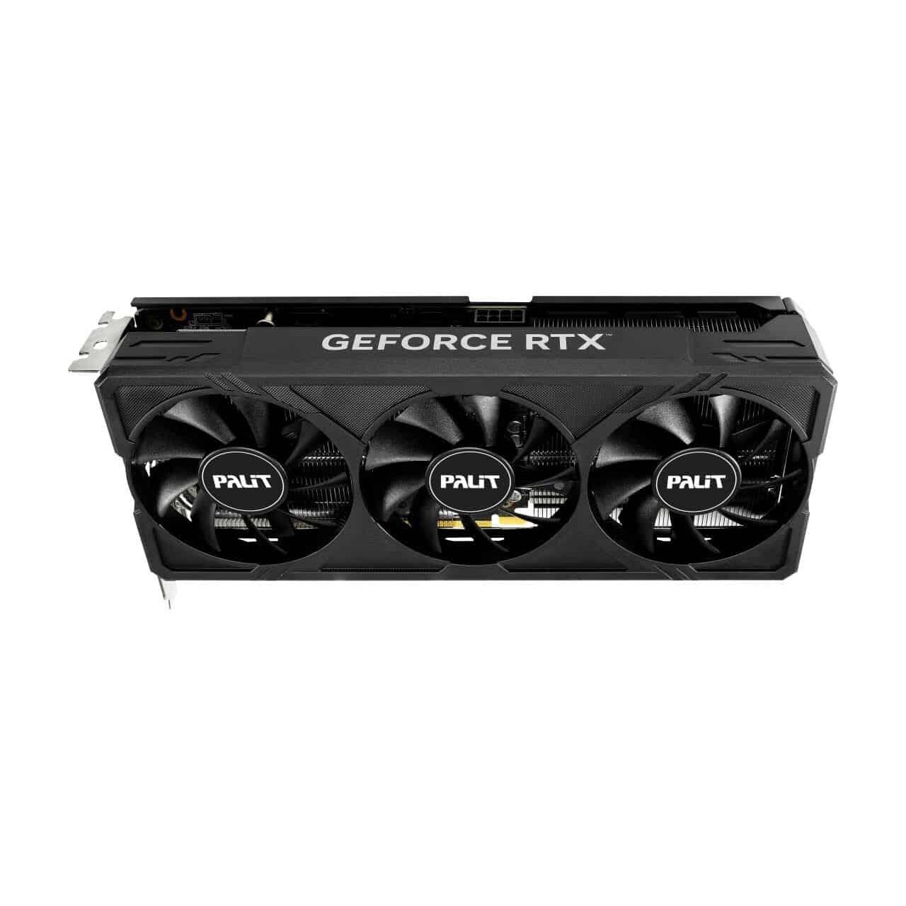 Placa Video PALIT GEFORCE RTX 4060 TI JETSTREAM 16GB GDDR6 128 bit