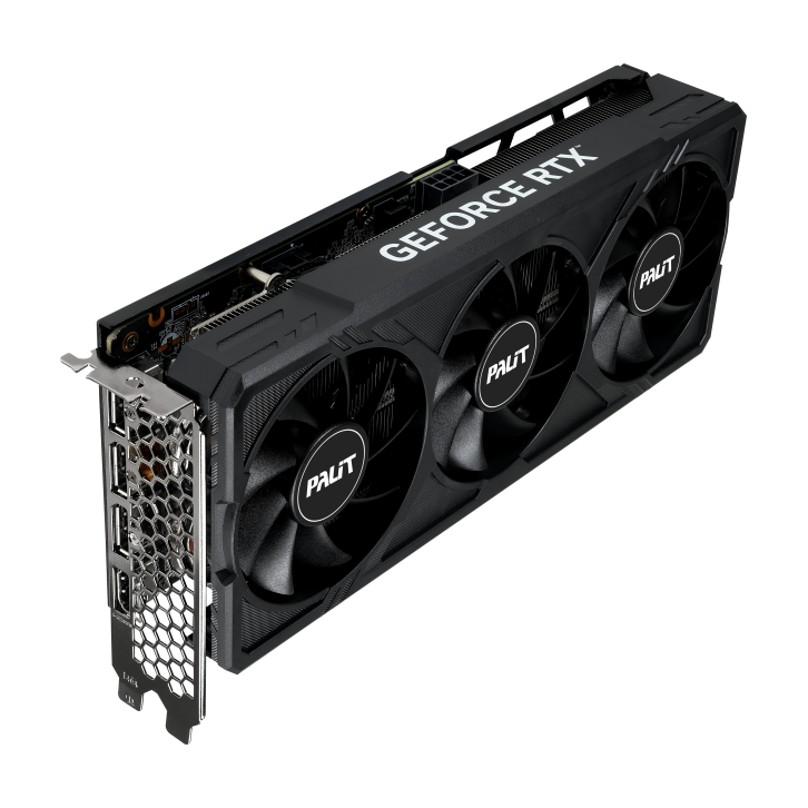 Placa Video PALIT GEFORCE RTX 4060 TI JETSTREAM 16GB GDDR6 128 bit