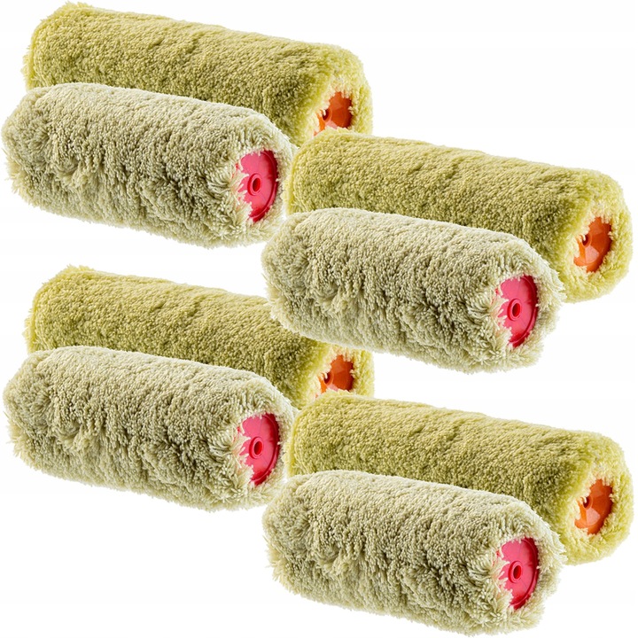 Rola de vopsea de rezerva par grosier 20 si 25 cm 4 buc