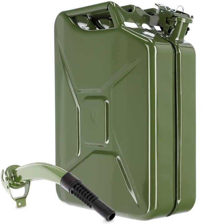 Canistra pentru combustibil, Kadax, Verde