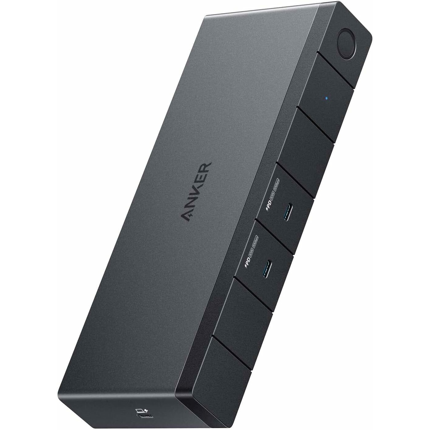 Docking Station Anker 568 11-in-1, pana la 100W pentru laptop