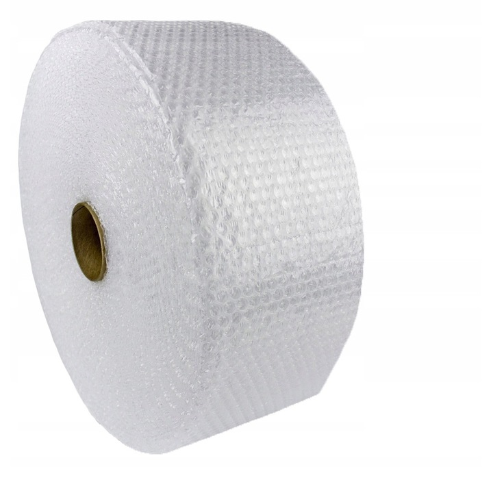 Folie cu bule de aer, Kadax, 30 cm/100 m, Transparent