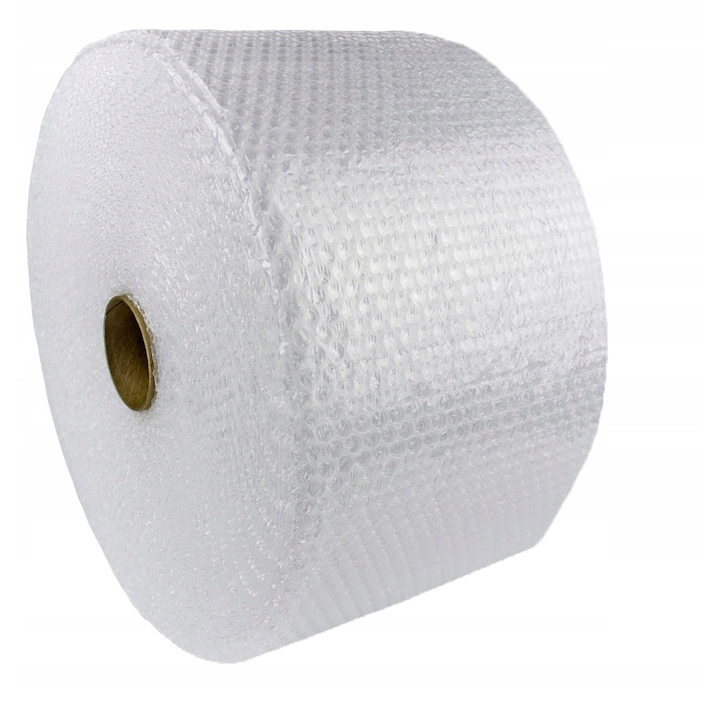 Folie bule, Kadax, Plastic, 100 m, 40 cm, Transparent