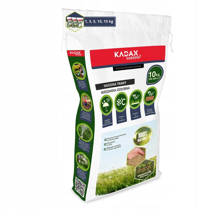 Seminte pentru gazon, Kadax, 10 Kg