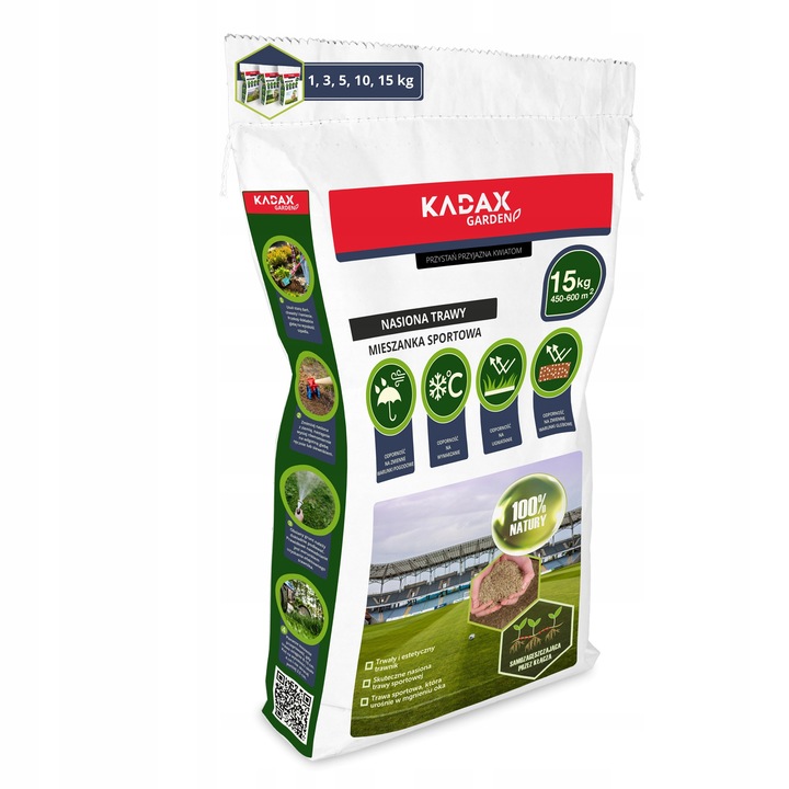 Gazon Sportiv Autocompactant 15 kg