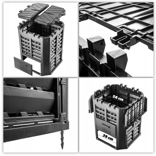 Sistema Di Compostaggio Del Modulo Kadax, Composter Rapido | WhichOne