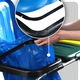 Стойка за 3 кошчета за боклук Kadax, 120L, стомана/пластмаса, многоцветни