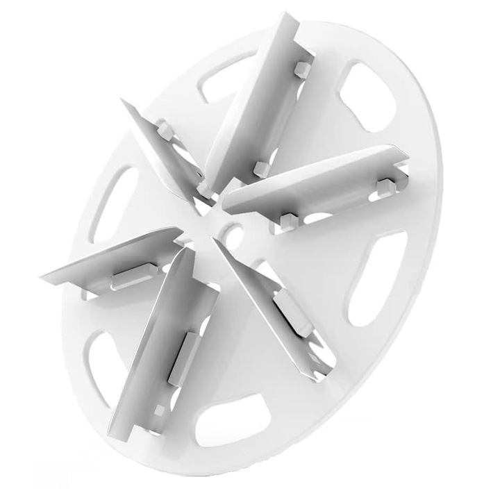 Lama de rezerva pentru aparatul de scame, Lucmark, 56 mm, otel inoxidabil