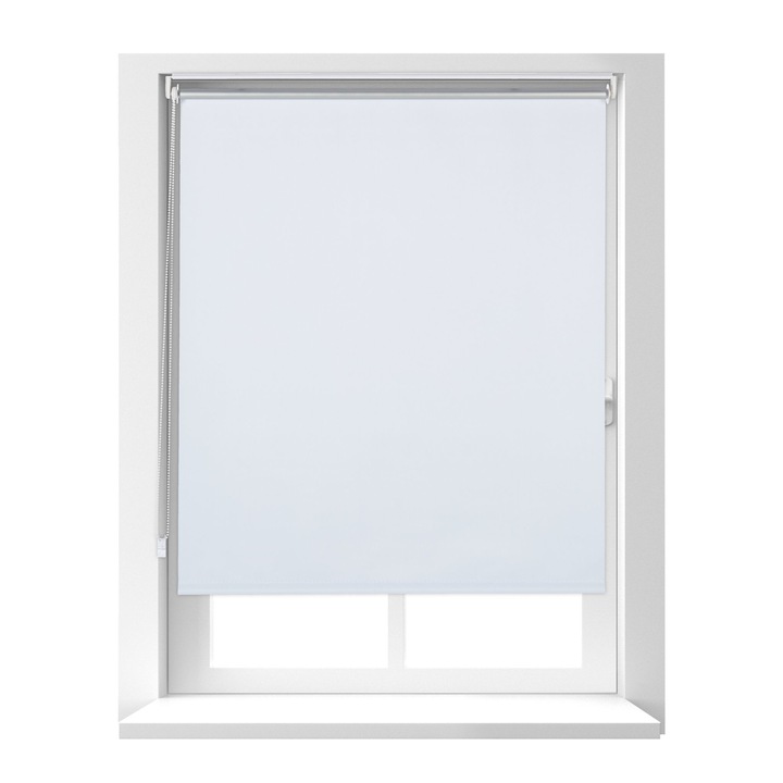 Термо щори, Relaxdays, бял, 100 х 160 см