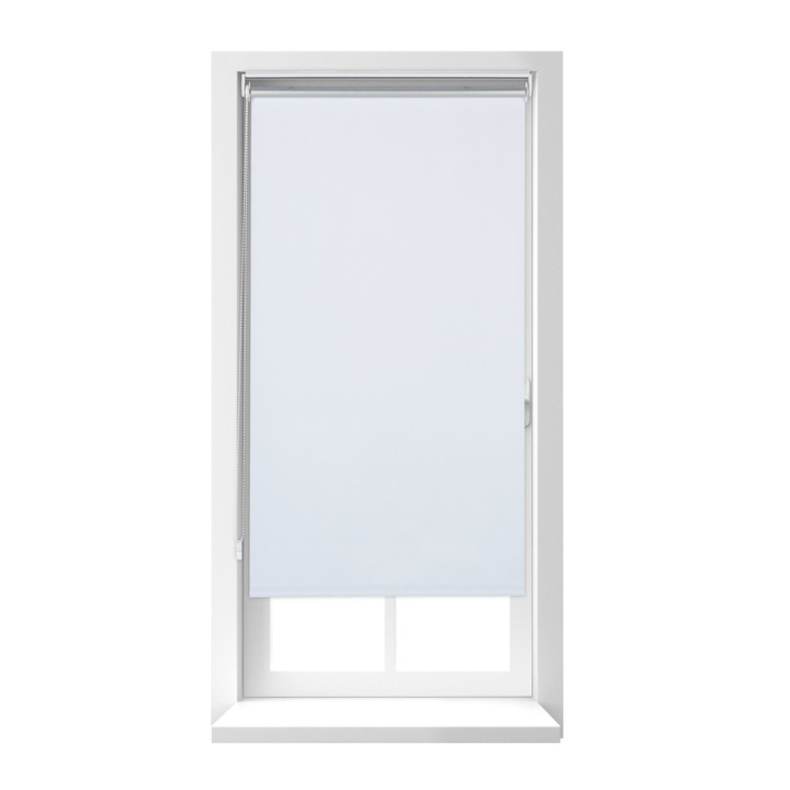 Термо щори, Relaxdays, бели, 80 х 160 см