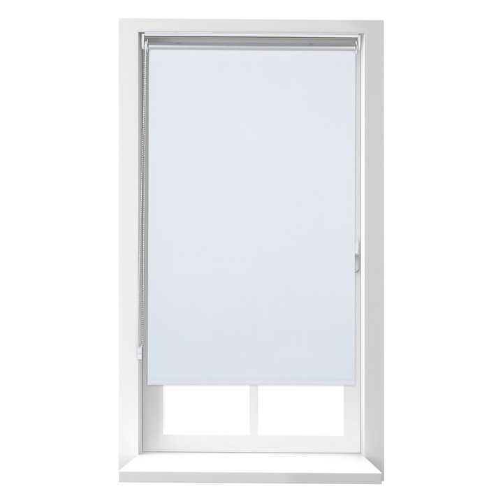 Jaluzele termice, Relaxdays, alb, 80 x 220 cm