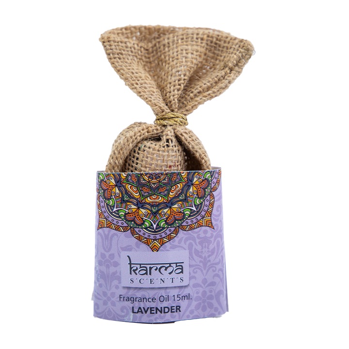 Karma Scents Aromaterápiás olaj, 15 ml, Levendula