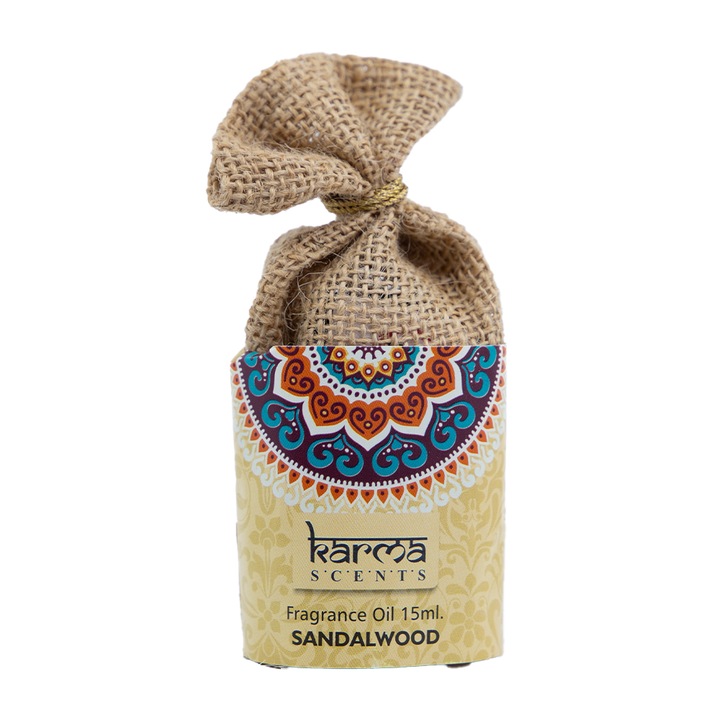 Ulei Aromaterapie Karma Scents, 15 ml, Sandalwood
