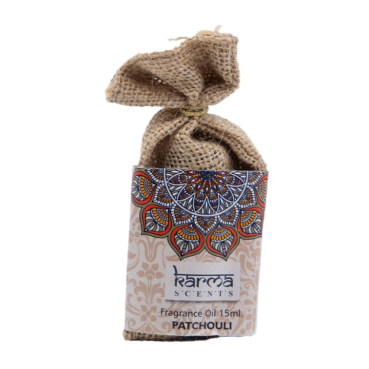 Ulei Aromaterapie Karma Scents, 15 ml, Patchouli