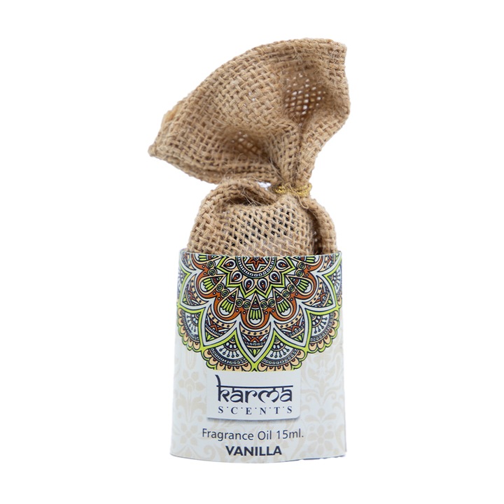 Karma Scents aromaterápiás olaj, 15 ml, vanília