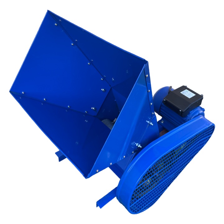 Zdrobitor de fructe electric. motor 2.2 KW - 1500 rpm. inclus. bobinaj cupru 100%. capacitate zdrobire 500 - 800 Kg/h