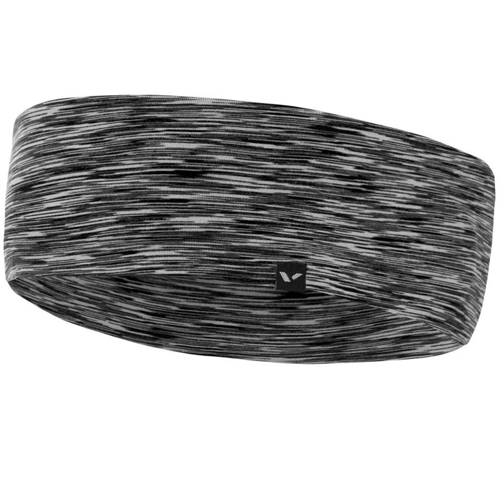 Bandana sport dama, Multifunctionala, Universala, Gri/Negru