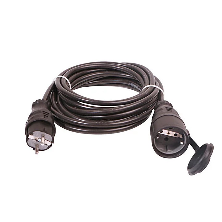 Prelungitor cablu electric 35 metri, max. 2000W, 3x1.5mm²