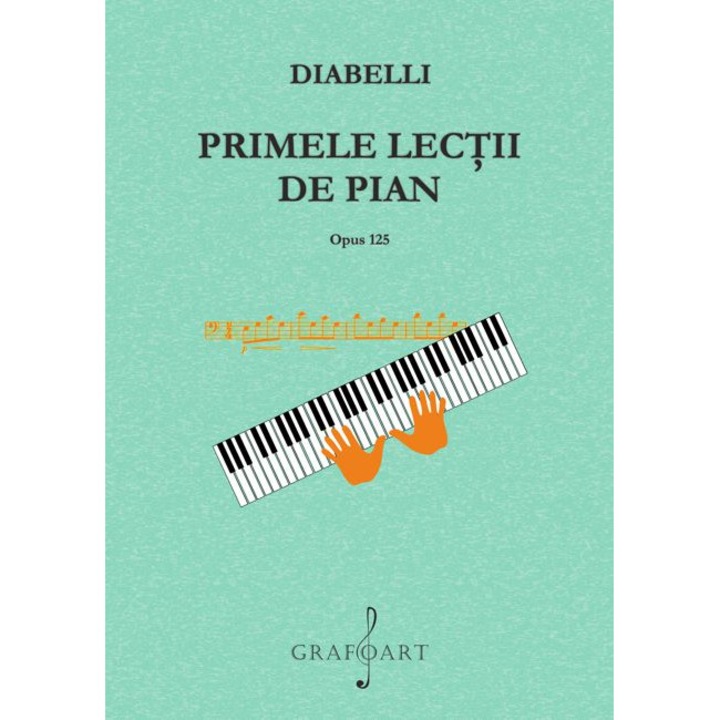 Primele lectii de pian op. 125 - Anton Diabelli