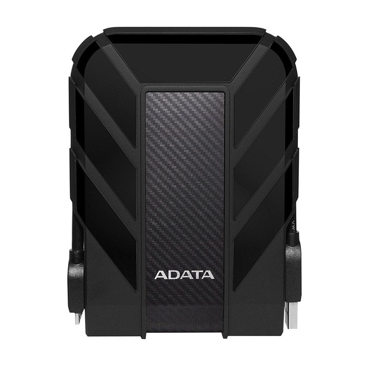 Външен HDD диск, Adata, Черен