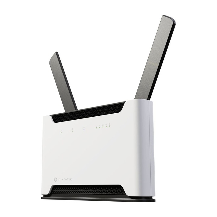 MikroTik Chateau LTE18 ax 4xGbE LAN 1x2.5G Ethernet port 1xSIM slot 802.11ax Dual-Band Vezeték nélküli Wi-Fi6 LTE router