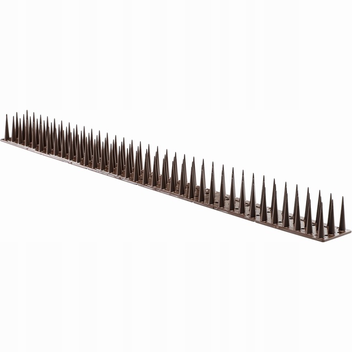 Madárriasztó tüskék, Kadax, Műanyag, 51 cm, Fekete